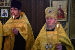 Всенощное бдение в Старо-Казанском храме Лебедяни