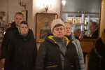 В храме Спаса Нерукотворного совершены службы навечерия Рождества Христова