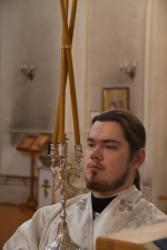 В храме Спаса Нерукотворного совершены службы навечерия Рождества Христова