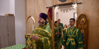 Престольный праздник в храме святого праведного Иоанна Кронштадтского - Елецкая епархия