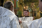 Владыка Максим совершил молебен на Новый год