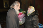 Владыка Максим совершил молебен на Новый год