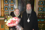 Владыка Максим совершил молебен на Новый год