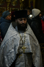Владыка Максим совершил молебен на Новый год
