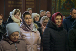 Владыка Максим совершил молебен на Новый год