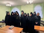 Слушательницы богословских курсов для монашествующих сдали зачет по Ветхому Завету