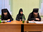 Слушательницы богословских курсов для монашествующих сдали зачет по Ветхому Завету