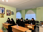 Слушательницы богословских курсов для монашествующих сдали зачет по Ветхому Завету