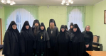 Слушательницы богословских курсов для монашествующих сдали зачет по Ветхому Завету