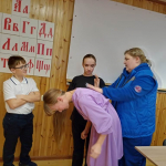Учащиеся ВШ «Возрождение» при храме Михаила Архангела с. Кривополянье узнали о правилах оказания «первой помощи»