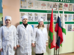 Церемония поднятия Государственного флага Российской Федерации