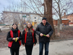 “Ленточка Ленинградской Победы”: от волонтеров ЕМК – жителям Ельца
