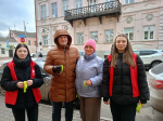 “Ленточка Ленинградской Победы”: от волонтеров ЕМК – жителям Ельца