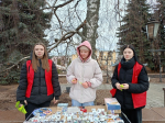 “Ленточка Ленинградской Победы”: от волонтеров ЕМК – жителям Ельца