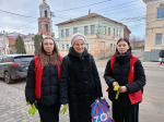“Ленточка Ленинградской Победы”: от волонтеров ЕМК – жителям Ельца