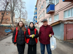 “Ленточка Ленинградской Победы”: от волонтеров ЕМК – жителям Ельца