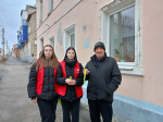 “Ленточка Ленинградской Победы”: от волонтеров ЕМК – жителям Ельца