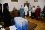 Владыка поздравил Татиан с днём тезоименитства