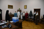 Владыка поздравил Татиан с днём тезоименитства