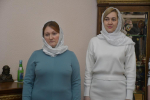 Владыка поздравил Татиан с днём тезоименитства