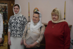 Владыка поздравил Татиан с днём тезоименитства