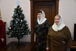 Владыка поздравил Татиан с днём тезоименитства