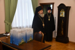 Владыка поздравил Татиан с днём тезоименитства