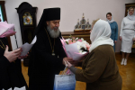 Владыка поздравил Татиан с днём тезоименитства