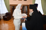 Владыка поздравил Татиан с днём тезоименитства