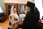 Владыка поздравил Татиан с днём тезоименитства