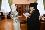 Владыка поздравил Татиан с днём тезоименитства