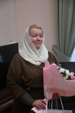 Владыка поздравил Татиан с днём тезоименитства