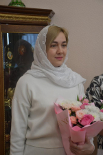 Владыка поздравил Татиан с днём тезоименитства