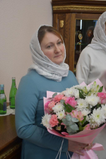 Владыка поздравил Татиан с днём тезоименитства
