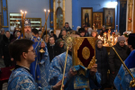 Престольный праздник в храме Елецкой иконы Божией Матери