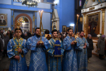 Престольный праздник в храме Елецкой иконы Божией Матери