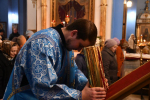 Престольный праздник в храме Елецкой иконы Божией Матери