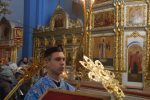 Престольный праздник в храме Елецкой иконы Божией Матери