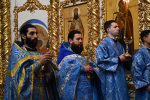 Престольный праздник в храме Елецкой иконы Божией Матери