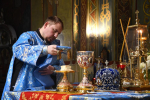 Престольный праздник в храме Елецкой иконы Божией Матери