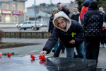 Члены Молодежного Парламента почтили память героев Ленинграда.