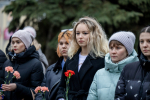 Члены Молодежного Парламента почтили память героев Ленинграда.