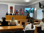 2-е заседание Молодежного Парламента восьмого созыва.