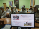 Сохранение исторической памяти – именно об этом сегодня шли дискуссии в рамках “Разговоров о важном” в аудиториях Елецкого медицинского колледжа им.К.С.Константиновой