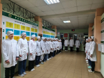Церемония поднятия Государственного флага Российской Федерации