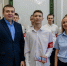 Студенты Елецкого медицинского колледжа им.К.С. Константиновой приняли участие в торжественном городском мероприятии, посвященном 10-летию добровольной молодежной дружины - ЕМК им. К.С. Константиновой