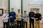 Студенты Елецкого медицинского колледжа им.К.С. Константиновой приняли участие в торжественном городском мероприятии, посвященном 10-летию добровольной молодежной дружины