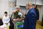 Епископ Максим наградил епархиальными наградами сотрудниц Елецкой районной больницы