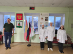 Церемония поднятия Государственного флага Российской Федерации