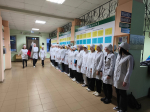 Церемония поднятия Государственного флага Российской Федерации
